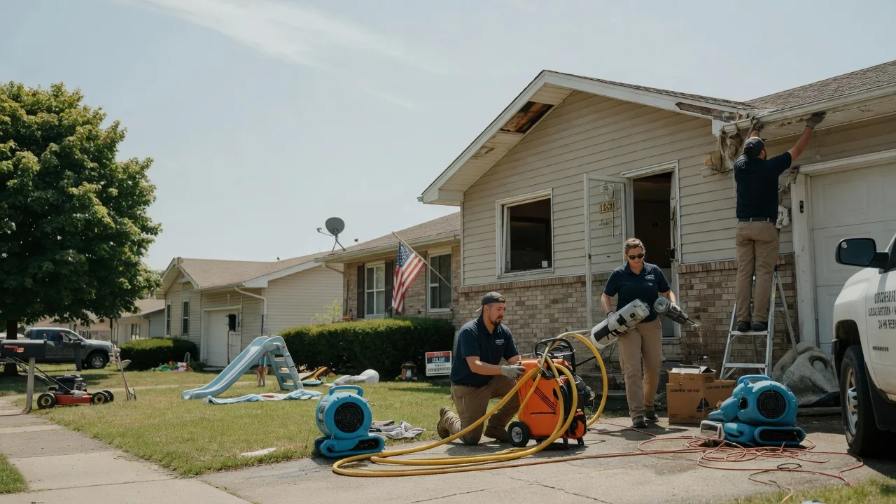 Water Damage Restoration in Hayes, SD near me